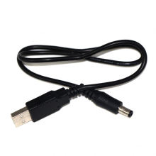 Cabo de cabo de alimentação USB plugue de tomada DC